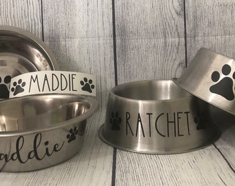 Beer Lover,Dog Dad Gift Personalized Dog Bowl,Dog Beer Bowl,Dog Drinking Bowl,Watering Bowl,Water Bowl,Beer For Dogs,Stainless Steel