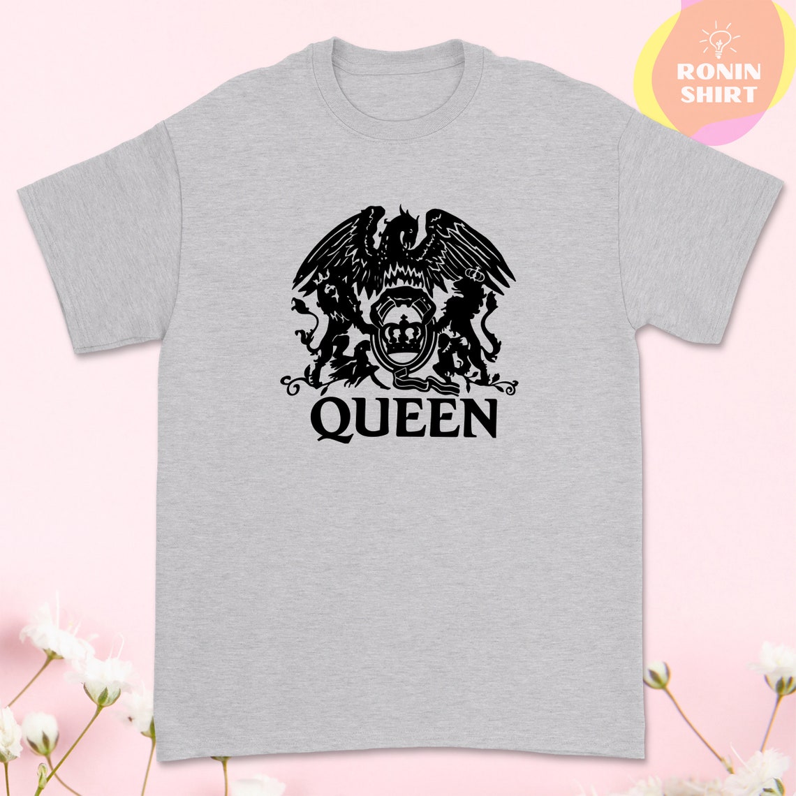 Queen Classic Band Shirt Tie Dye Vintage Band Shirt Queen Etsy