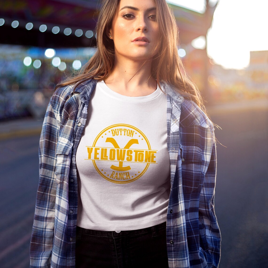 Yellowstone Graphic Tee Yellowstone tshirt Beth Dutton Fan Etsy