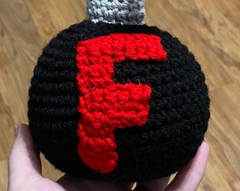F-Bomb (crocheted)