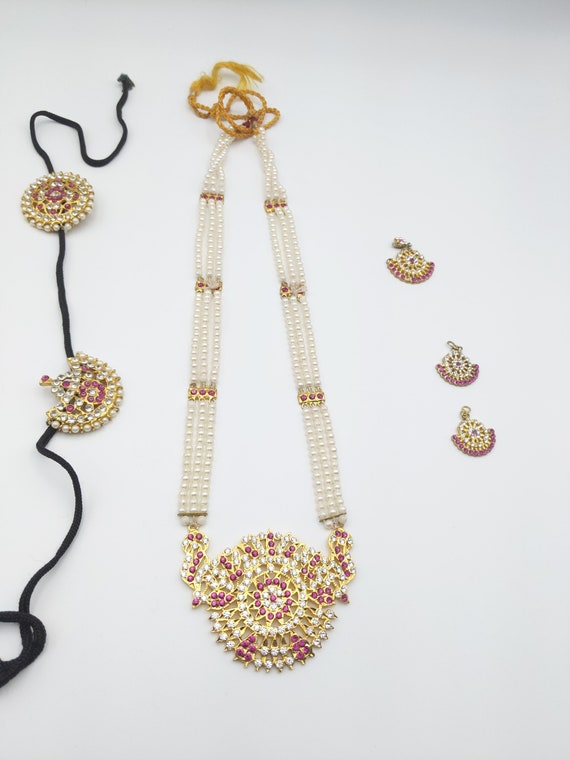 Vintage Indian Dance Jewelry