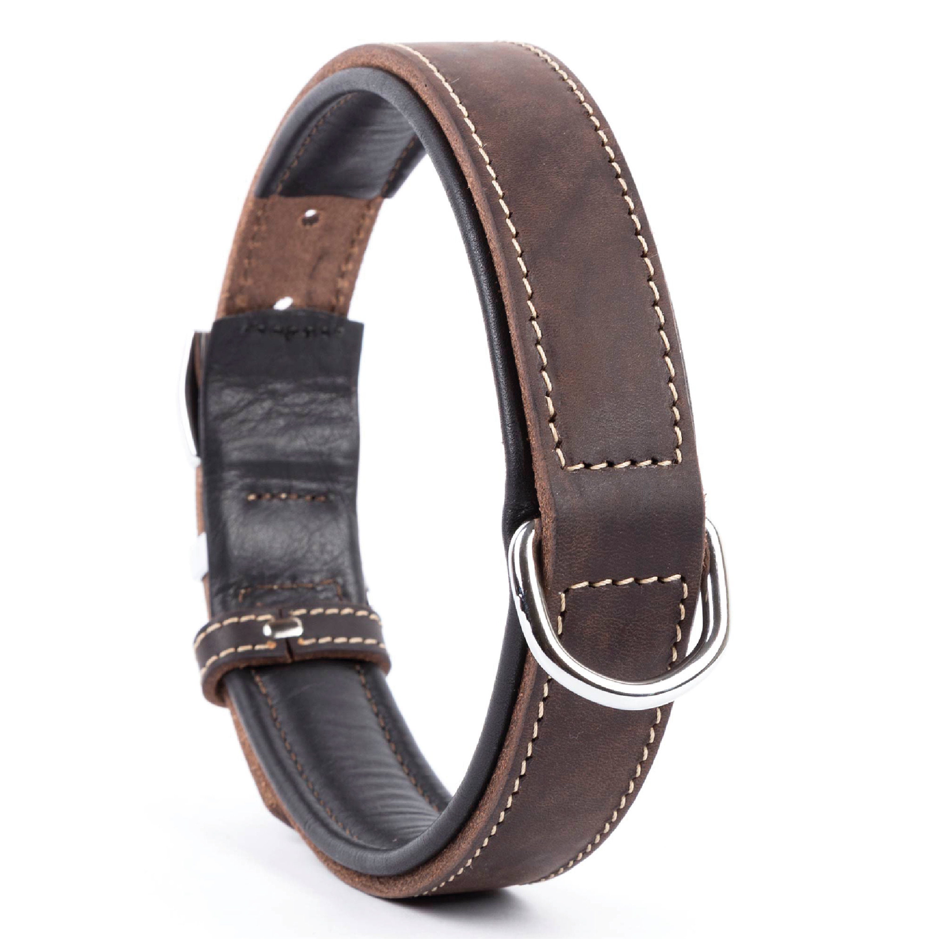Luxury Dog Collar large dog collar genuine leather dog Etsy