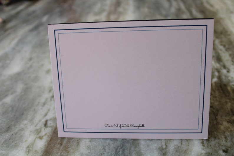 Lion and lamb Stationery card animal note cards Wildlife Etsy