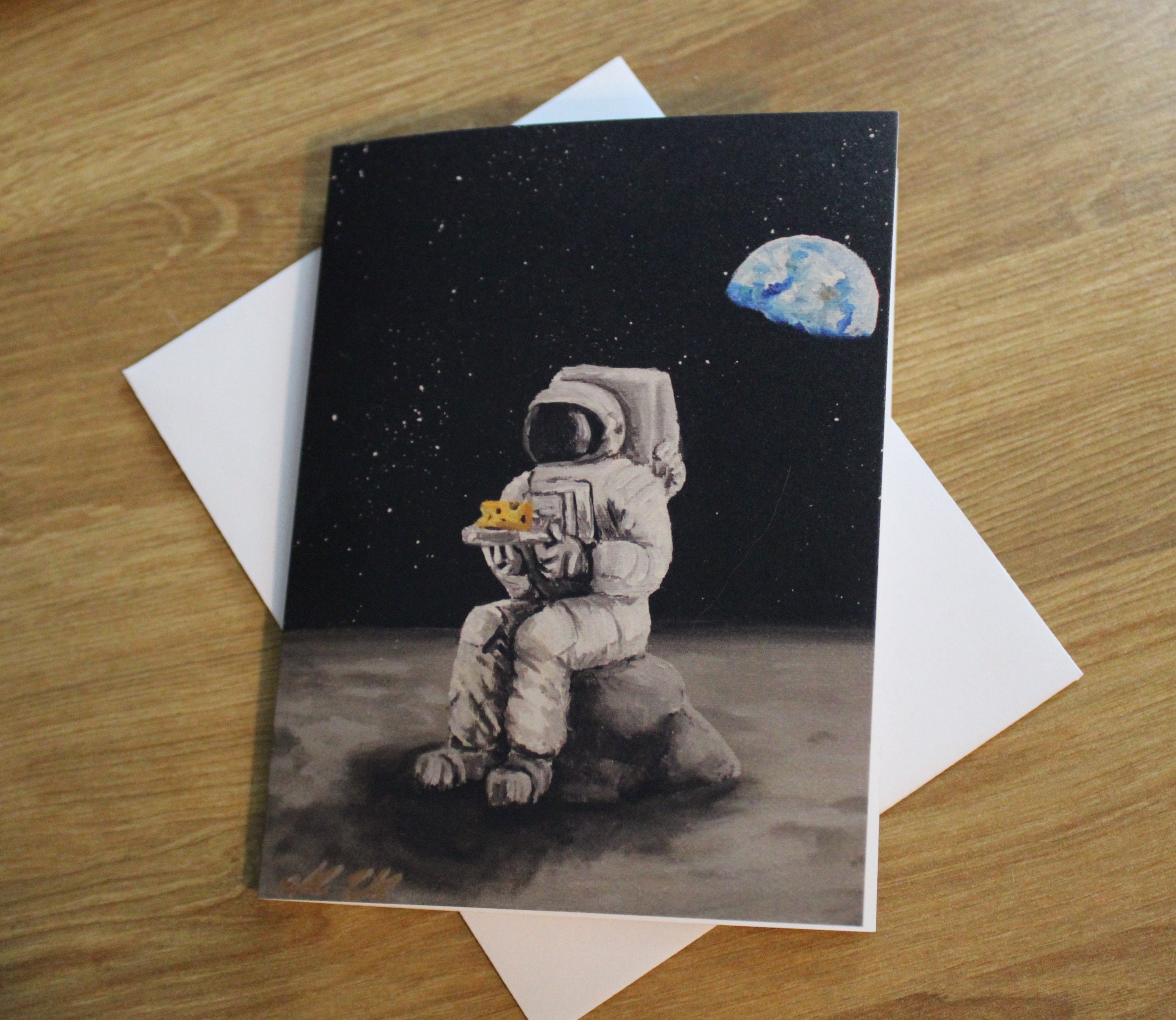 Space Card Sleeves - Etsy