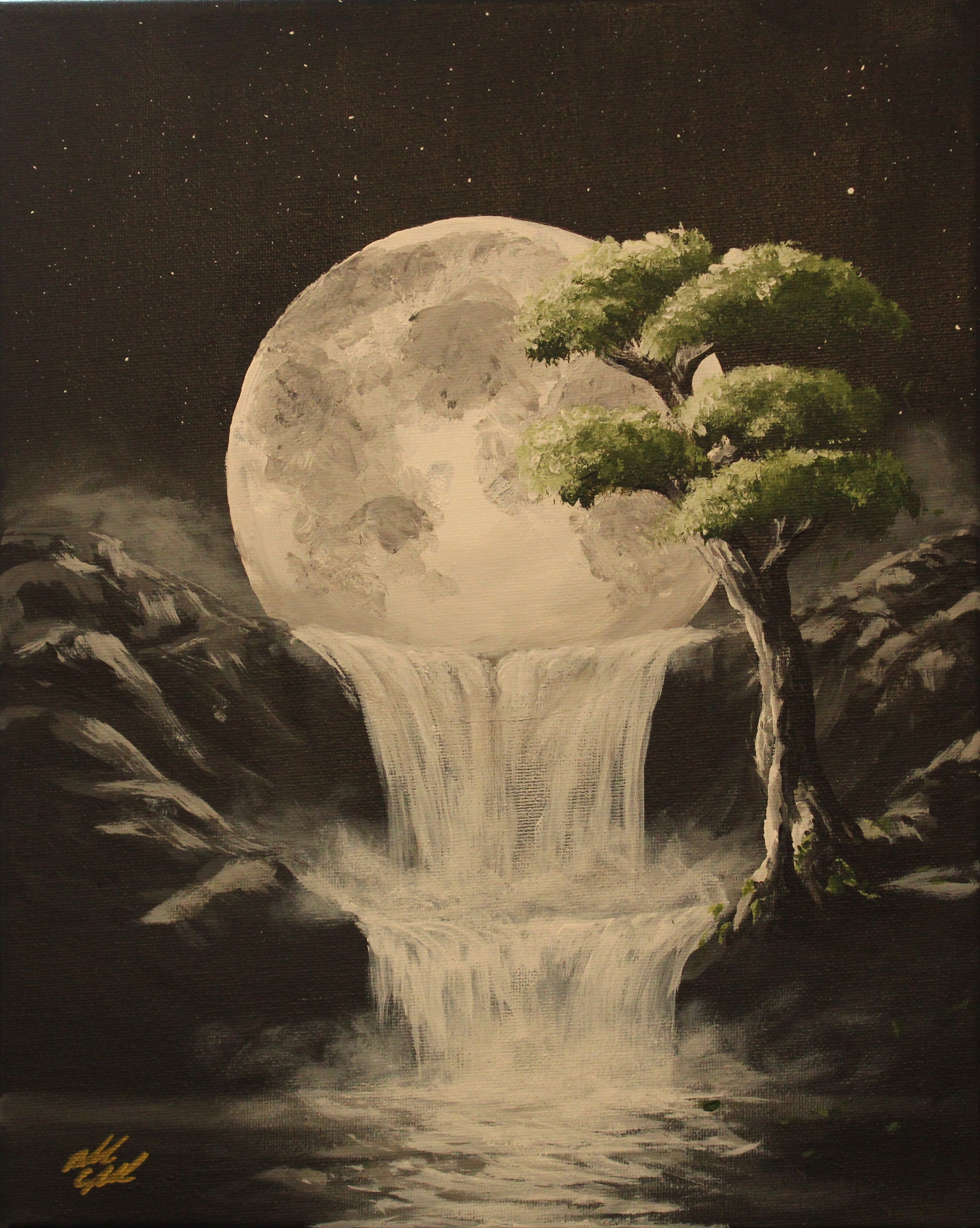 芸術写真 Nature Photograph Full Moon Art Print il_340x270.1691267292_q2mo.jpg