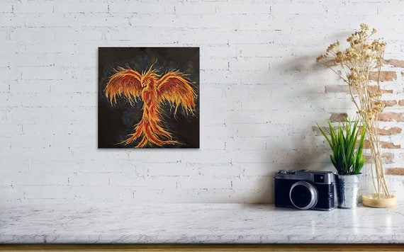 Phönix-Schablone Zum Airbrushen – Wiederverwendbar, Für Kaffeekunst, Malerei & DIY
