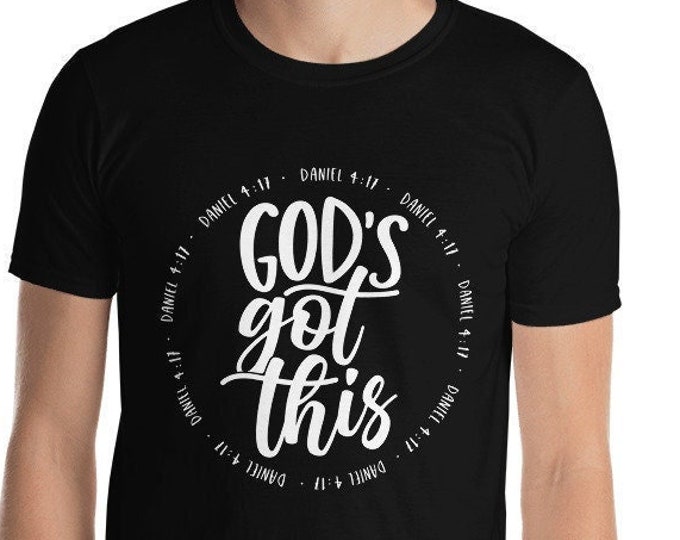 God's got this t-shirt