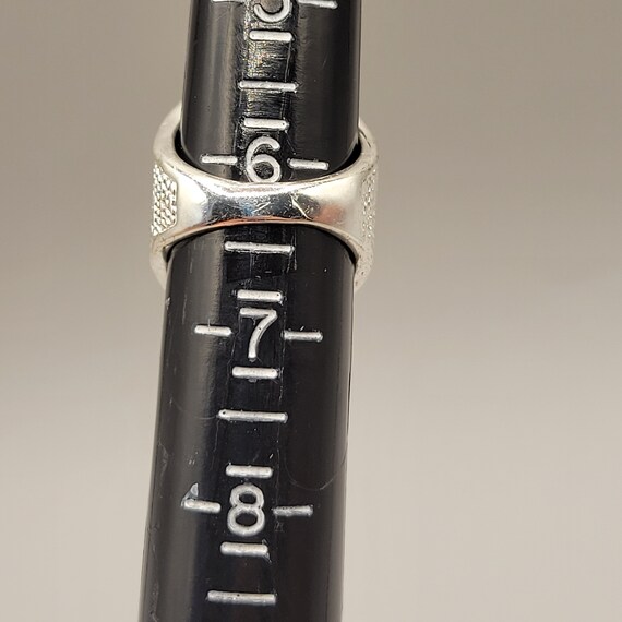 Emerald Green Statement Ring Rhinestone Faceted S… - image 6