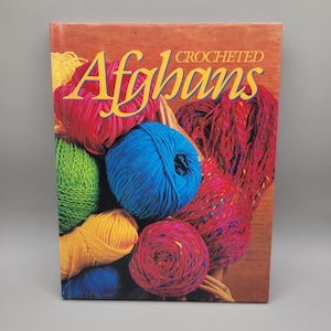 Crocheted Afghans Pattern Book Seasonal Themes Variety Four Seasons