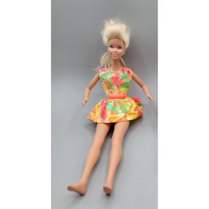 Barbie Starr 1979 - Mattel - NRFB - Fabriquée Aux Philippines - Avec Sac Disco
