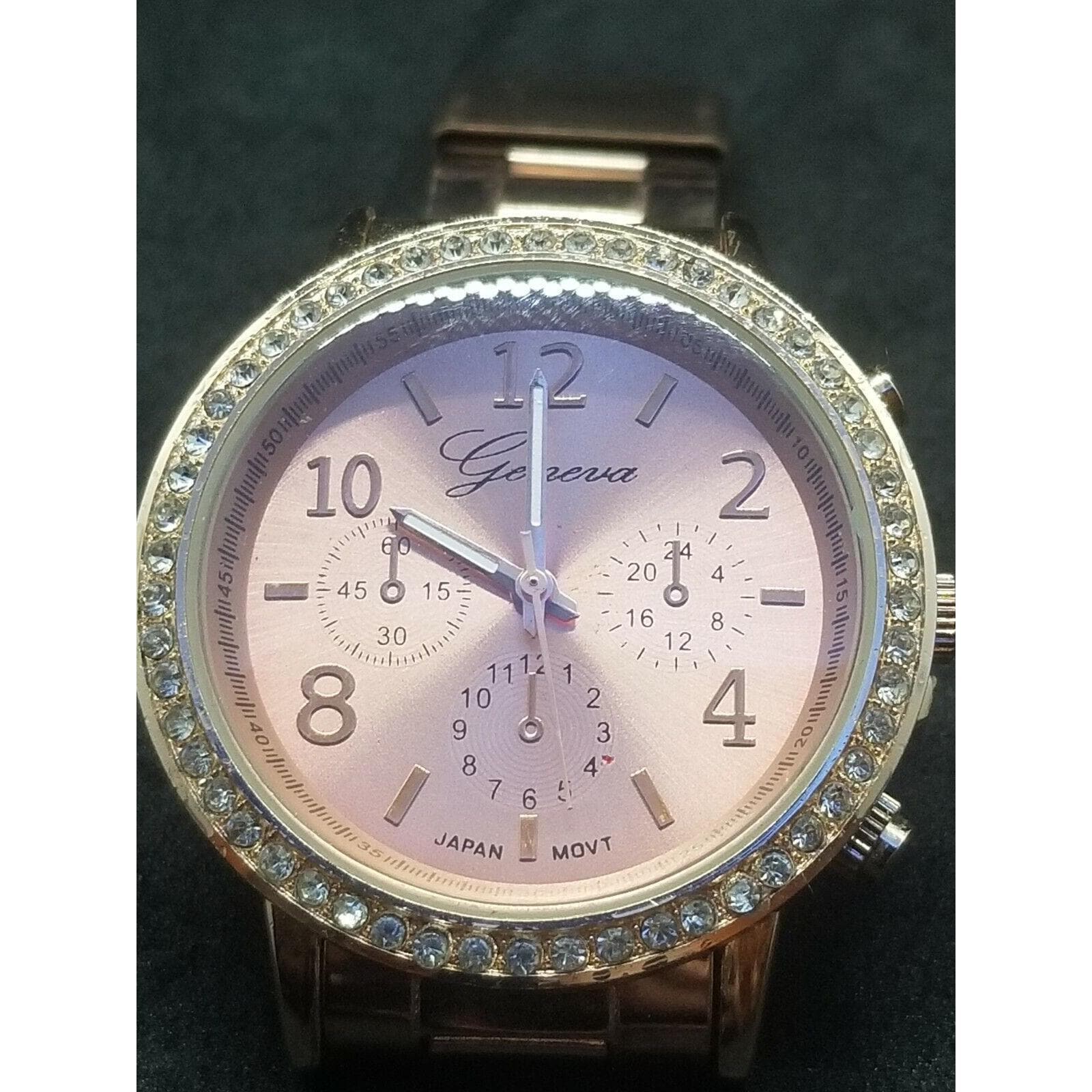 Lot of 4 Women’s Watches — Non-Working — Includes 2 Ornate Geneva Bracelet Watch Ladies Geneva Watches - Etsy main image 2