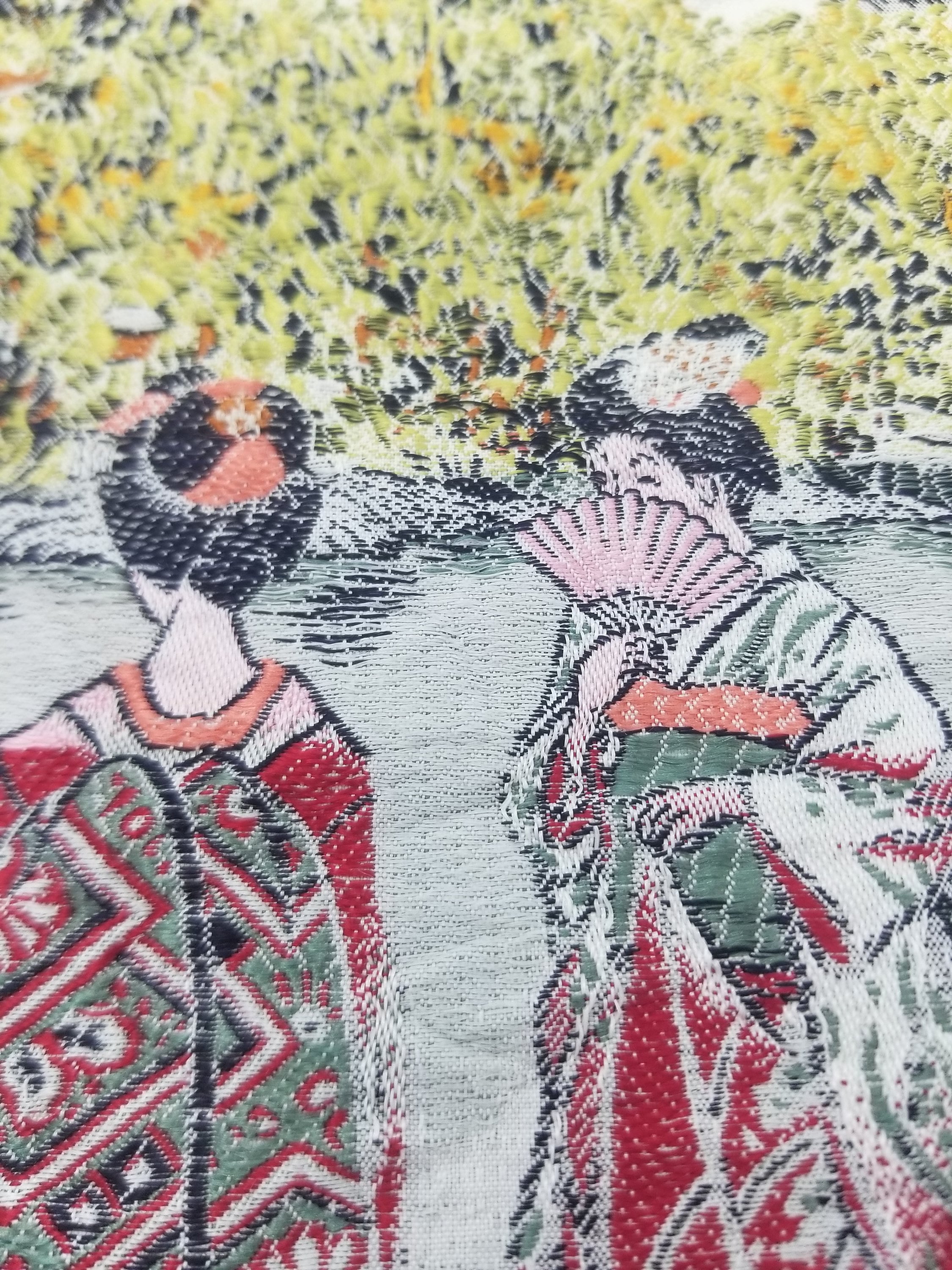 ネパールのタペストリー Tapestries - Bokja