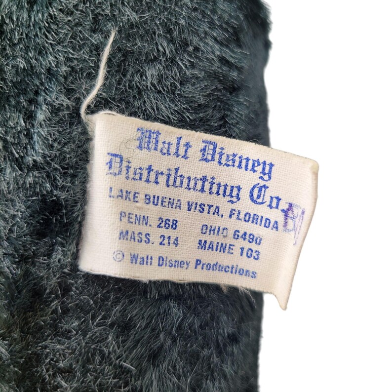 Peluche de Mickey Mouse de 23" de alto de Walt Disney Productions imagen 6