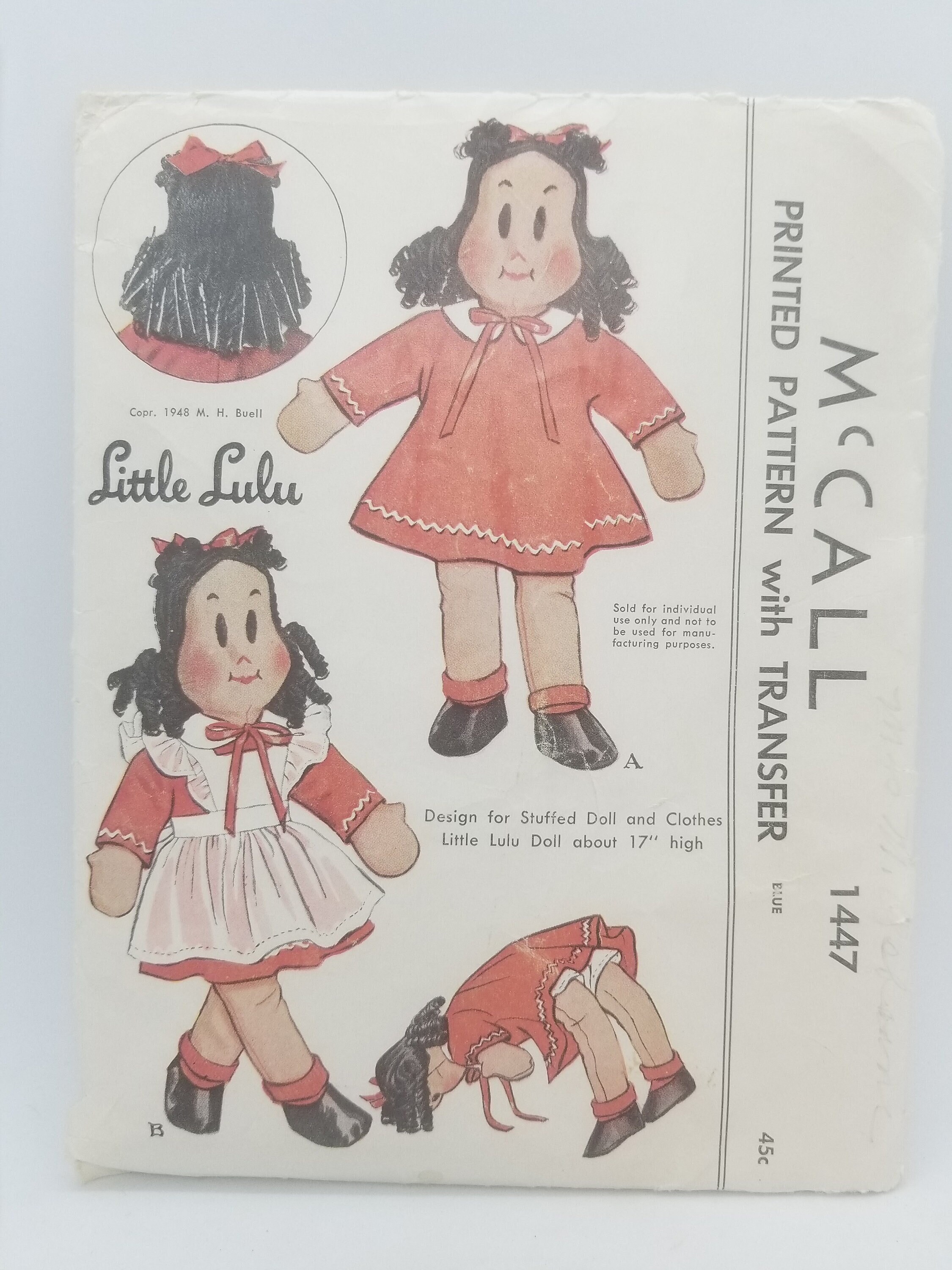 Little Lulu Doll for sale Only 2 left at 75