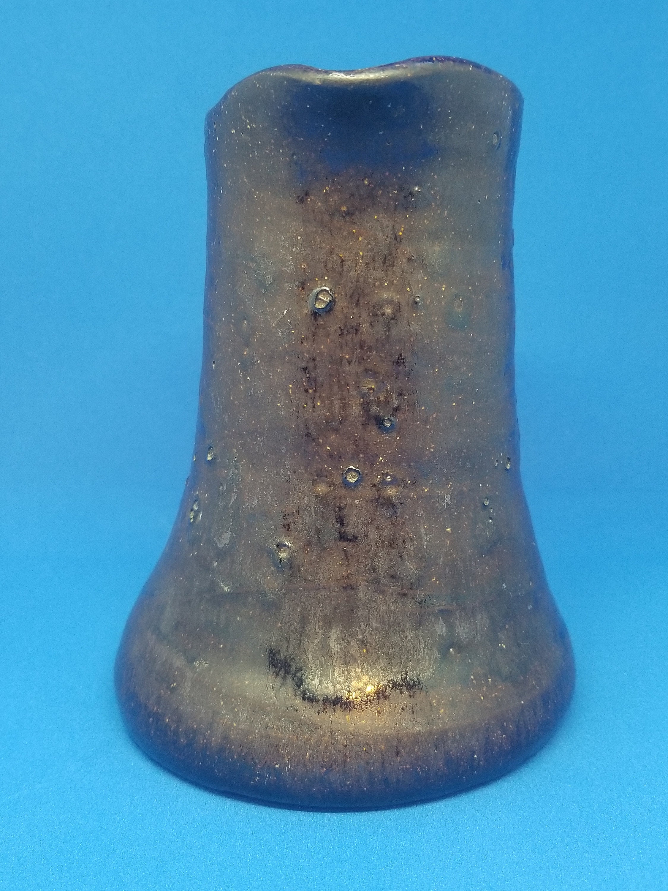 Studio Pottery Handcrafted Hand Built Coil Handleless Pitcher Etsy