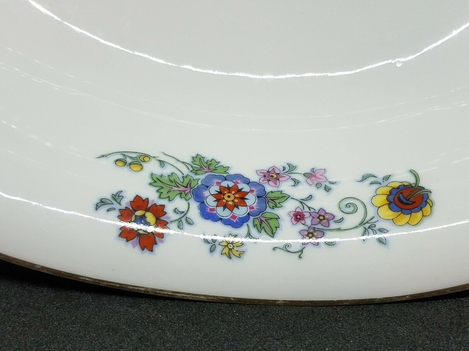 ボヘミア チェコスロバキア トナカイ図 YH427 - 工芸ガラス