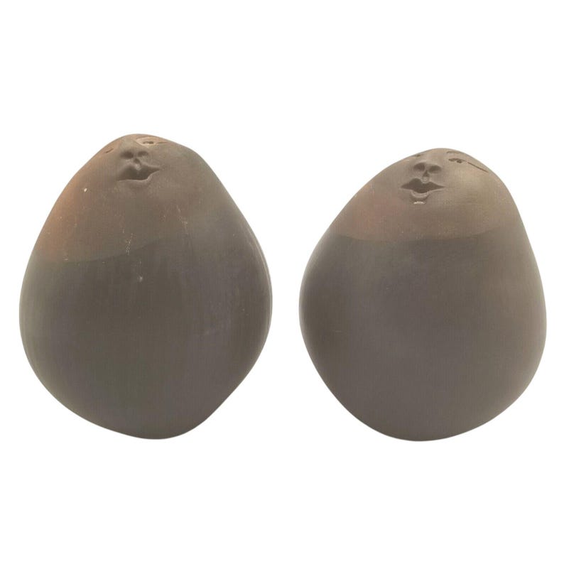 Deva Spirit Rattle Deva Raku Spirit Ceremonial Rattles Pottery Shakers Faces Pair Nan ...