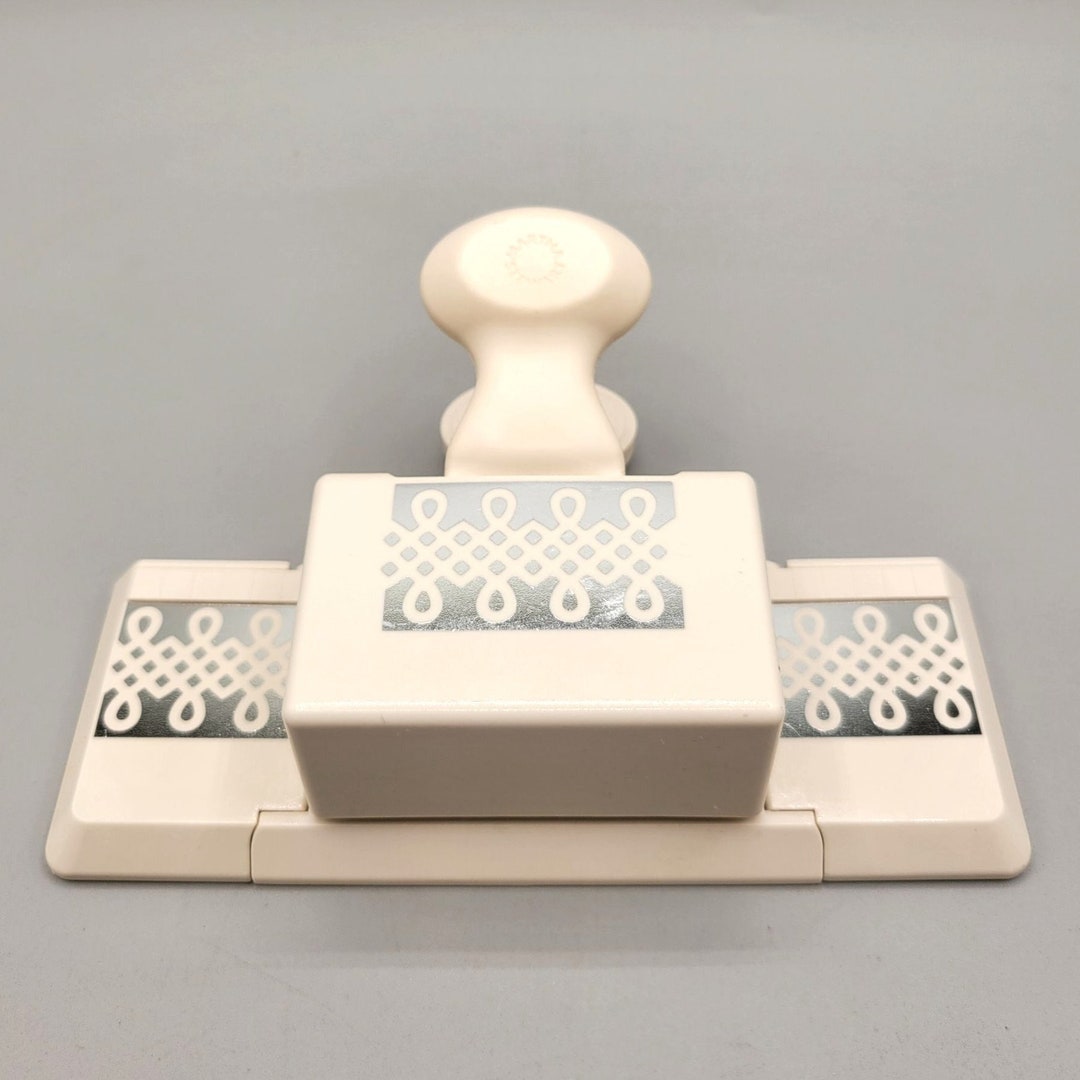 Rick Rack Border Frame Martha Stewart Rick Rack Paper Edge Border Punch Scrapbooking Crafting ...