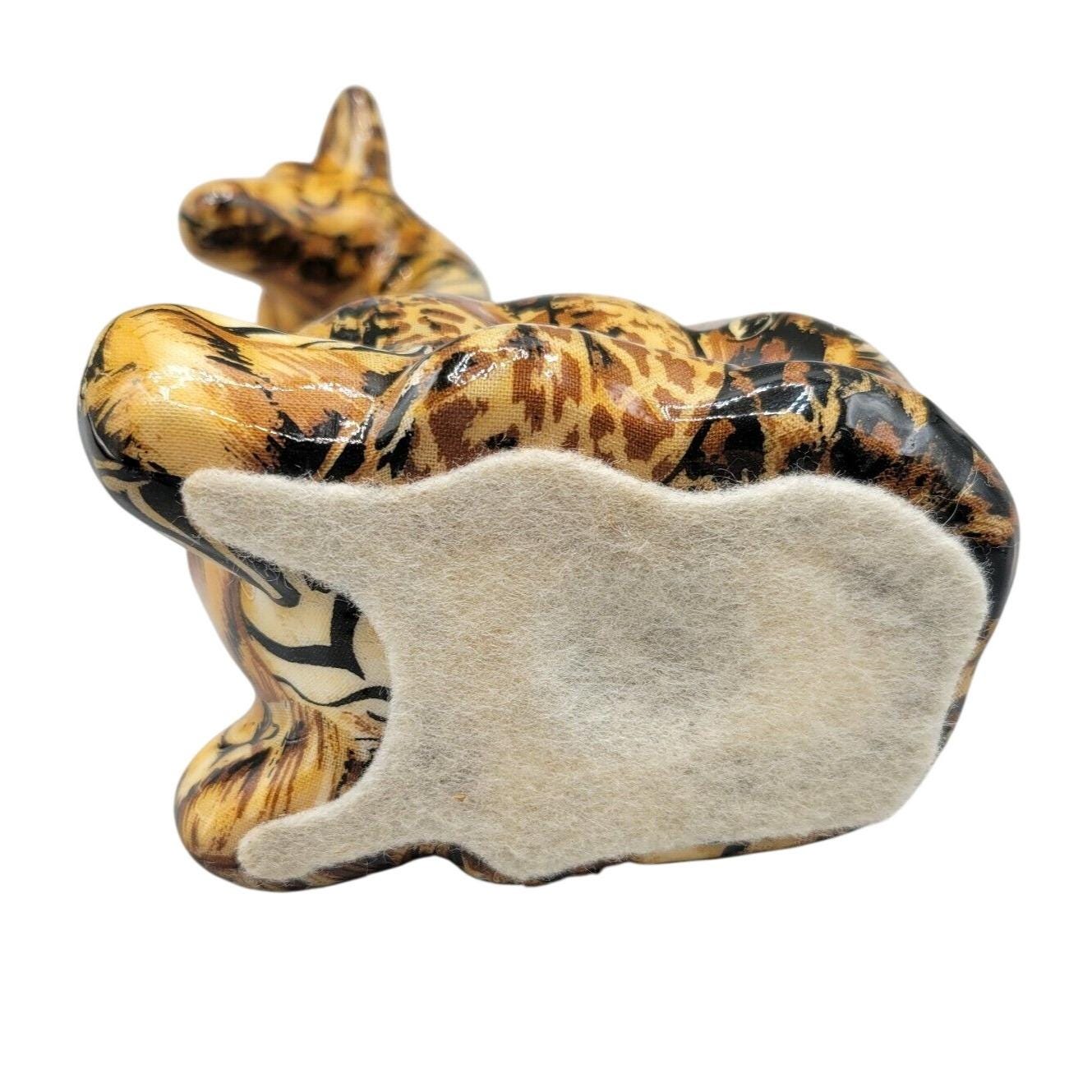 Lavie Baby Giraffe Safari Animal Print Figurine Joan Baker Ceramic