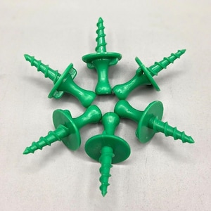 Pampered Chef Corn Cob Knobs Screw-In Corn on the Cob Holders Set of 6