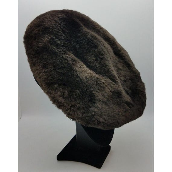 Rabbit Fur Pillbox Hat Frederick & Nelson Seattle Vin… - Gem display picture 1