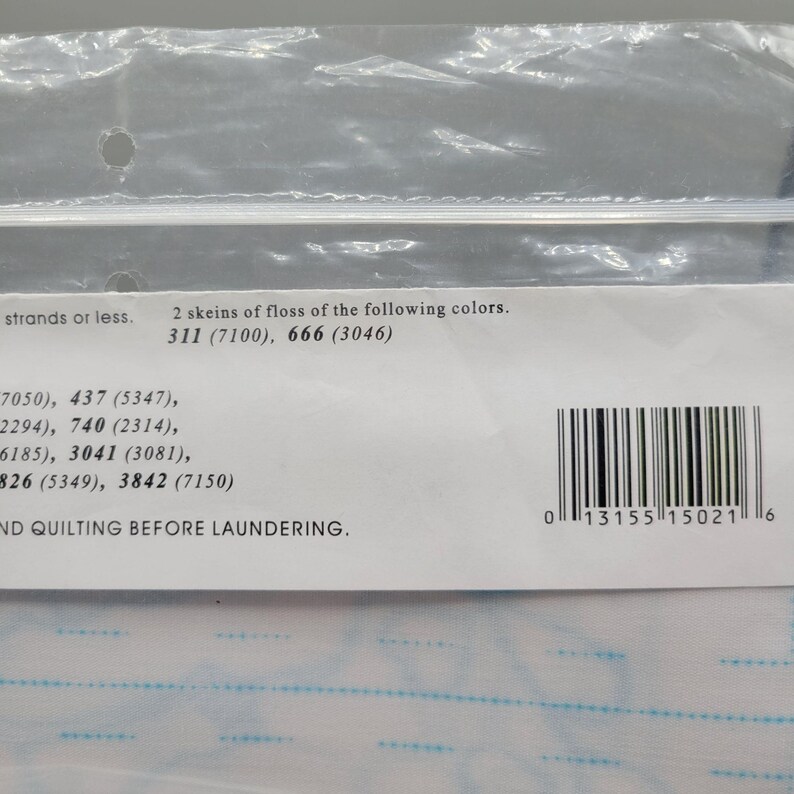 Jack Dempsey Needle Art Nursery Quilt Squares 9 Girls Pattern 21 Two