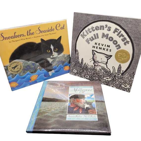 Children's Fiction Cat Books Hardcover Books Award Winning Mixed Lot 