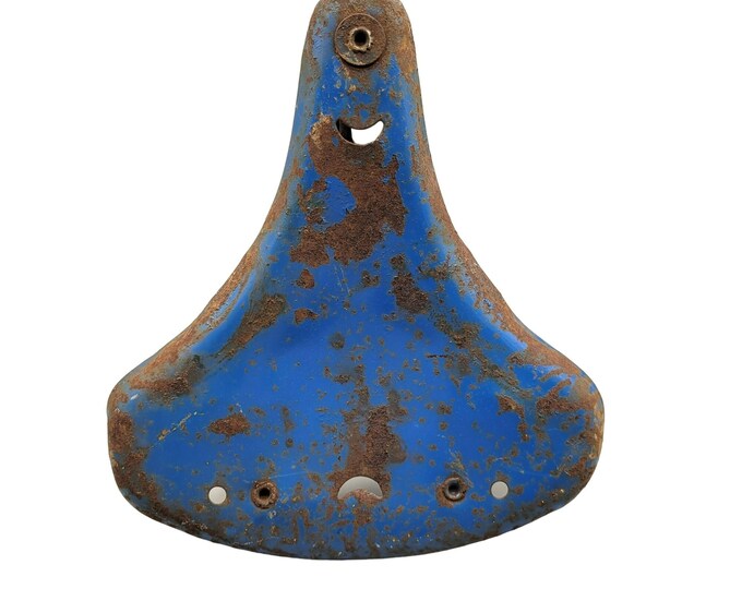 vintage persons bicycle seat