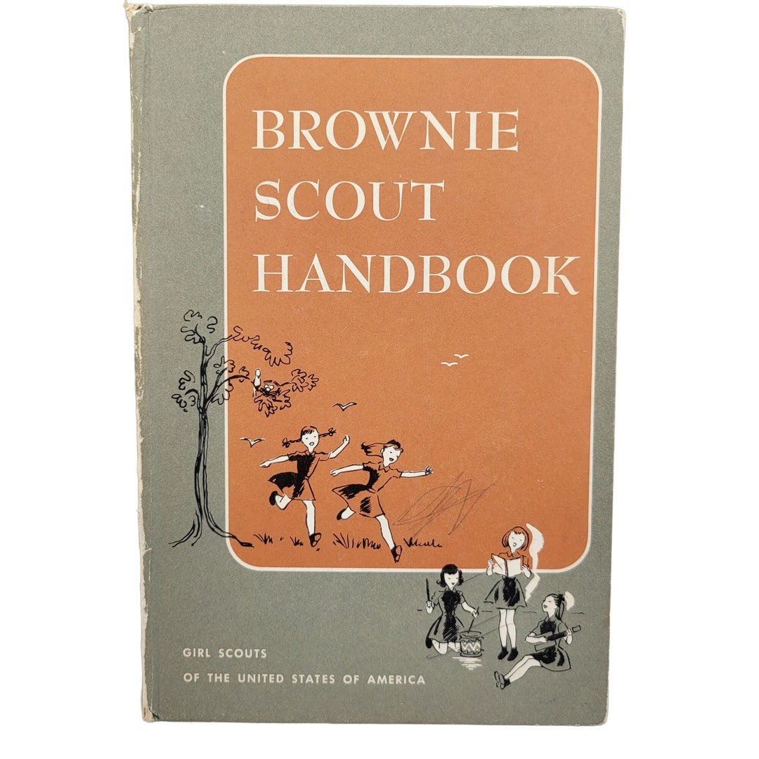 1961 Brownie Scout Handbook Girl Scouts of America GSA Etsy