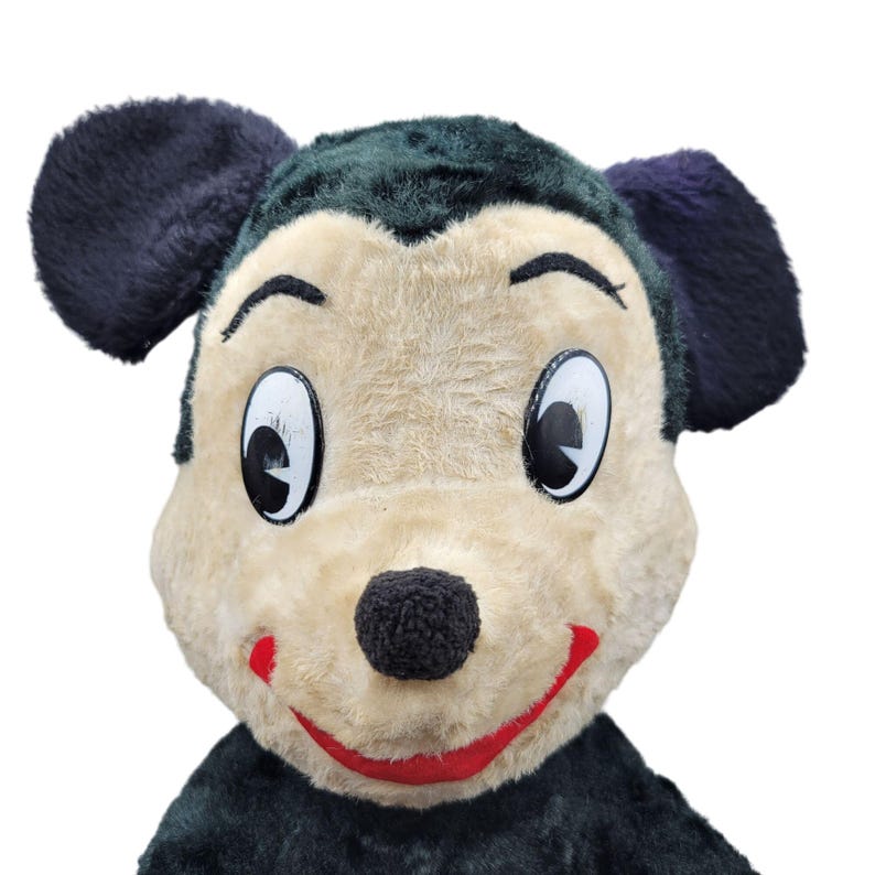 Peluche de Mickey Mouse de 23" de alto de Walt Disney Productions imagen 2