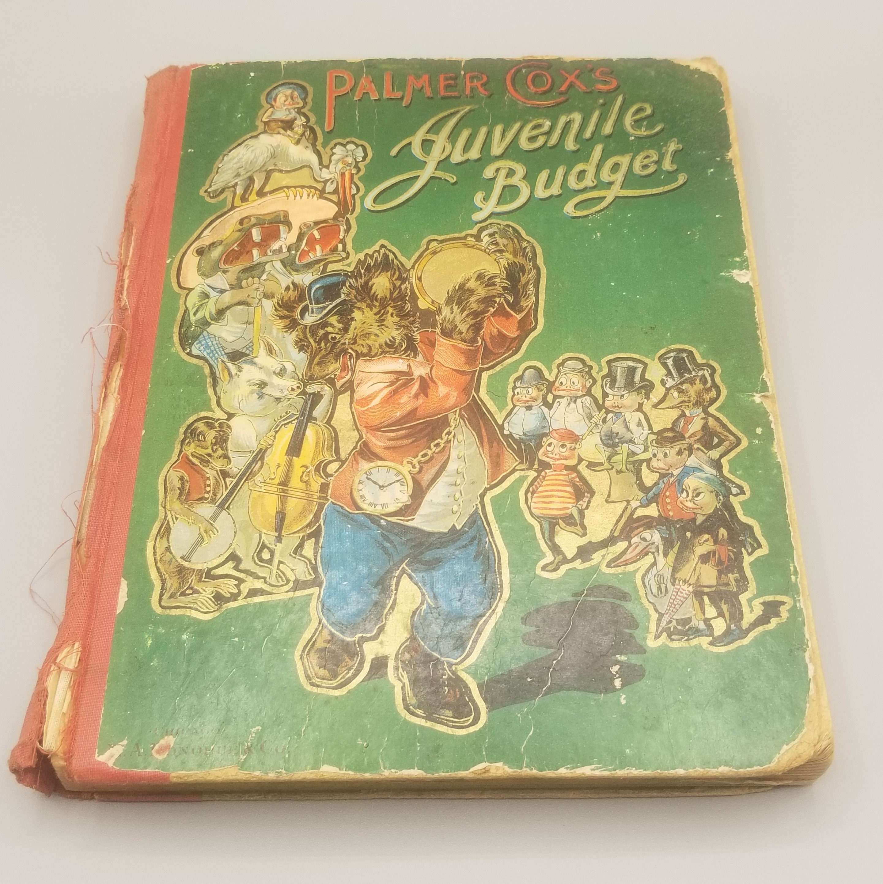 Palmer Cox Book - Etsy