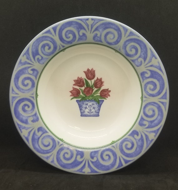 Victoria & Beale Porcelain Dinnerware ENGLISH MANOR 9062 Rim | Etsy