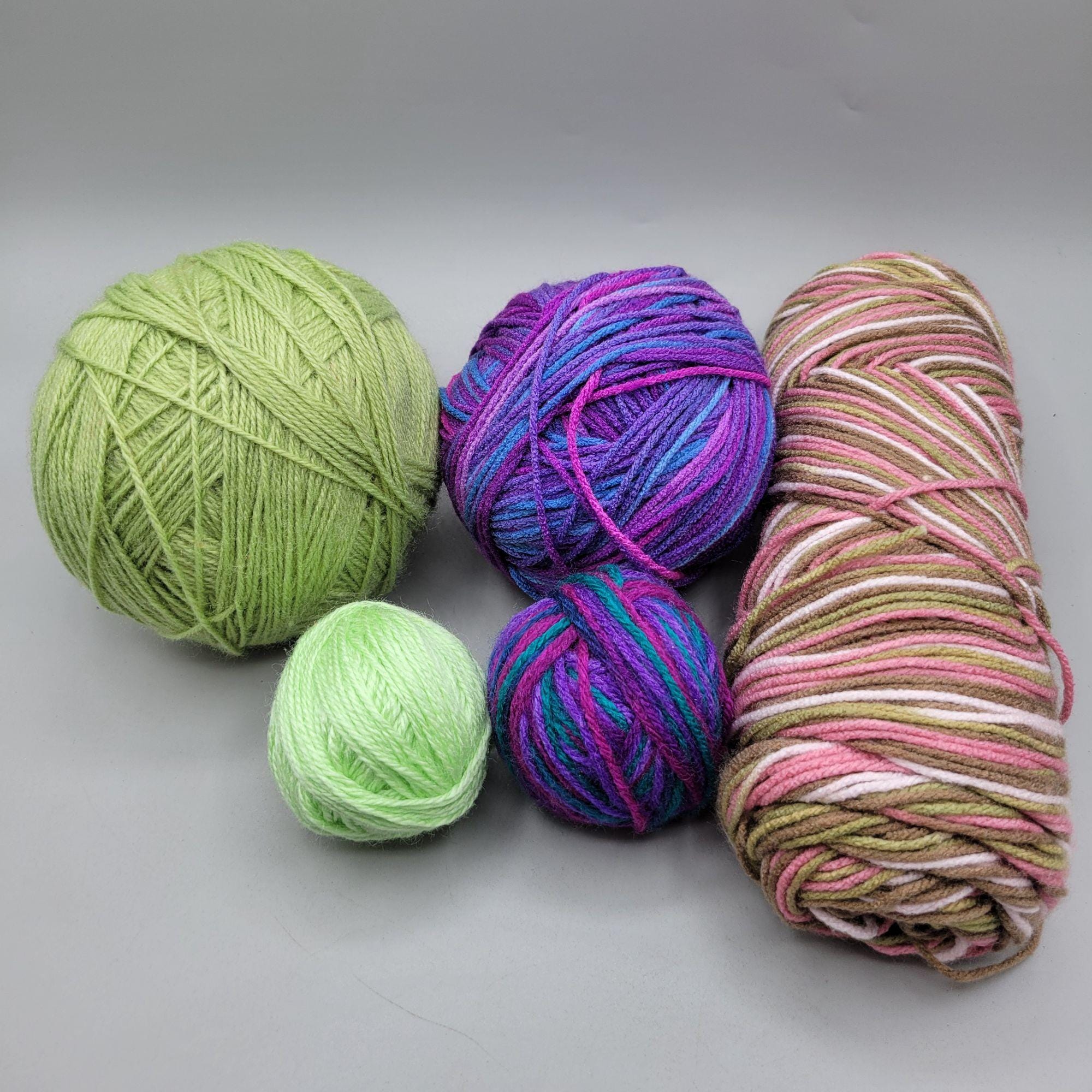 Mixed Yarn Lot Lightweight Crochet Knitting Projects 1.4 Lbs - Etsy