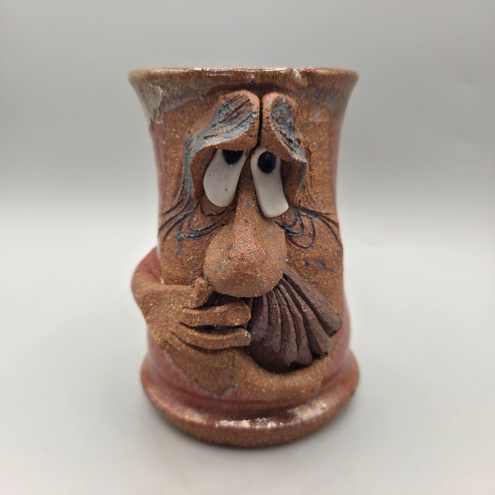“Mahon Made Stoneware” Beerマグ （ジョッキ）ペア Mahon Made Stoneware - Etsy