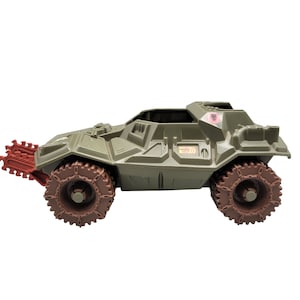 GI Joe Extreme Bone Splitter Armored Car 1996 Hasbro Military Toy