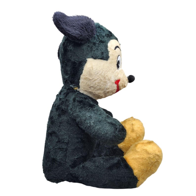 Peluche de Mickey Mouse de 23" de alto de Walt Disney Productions imagen 3