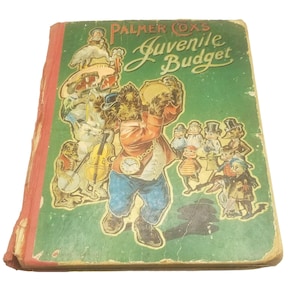 Palmer Cox Book - Etsy