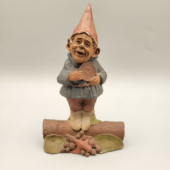 MEENIE Tom Clark Gnome Woodspirits 1984 Cairn Studio Item #1022 - Etsy
