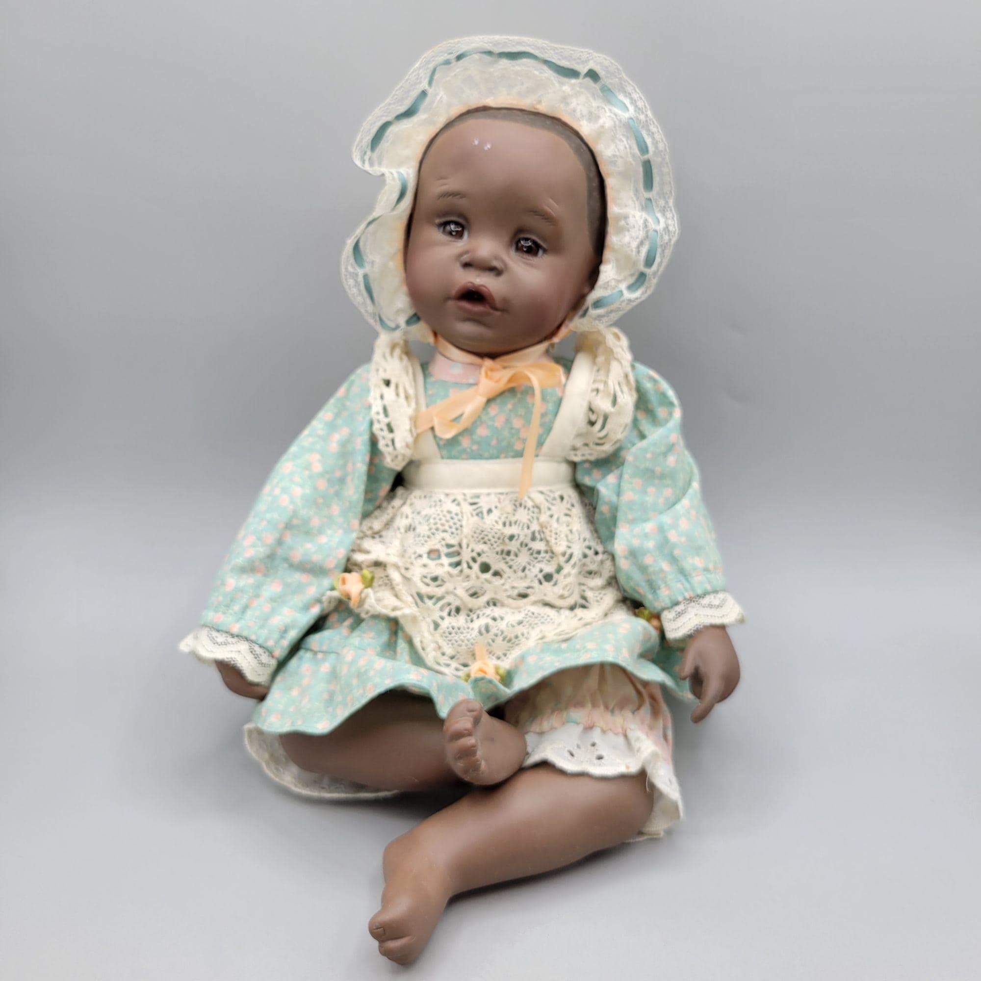 Picture Perfect Baby Danielle Porcelain Doll Ashton Drake Yolanda