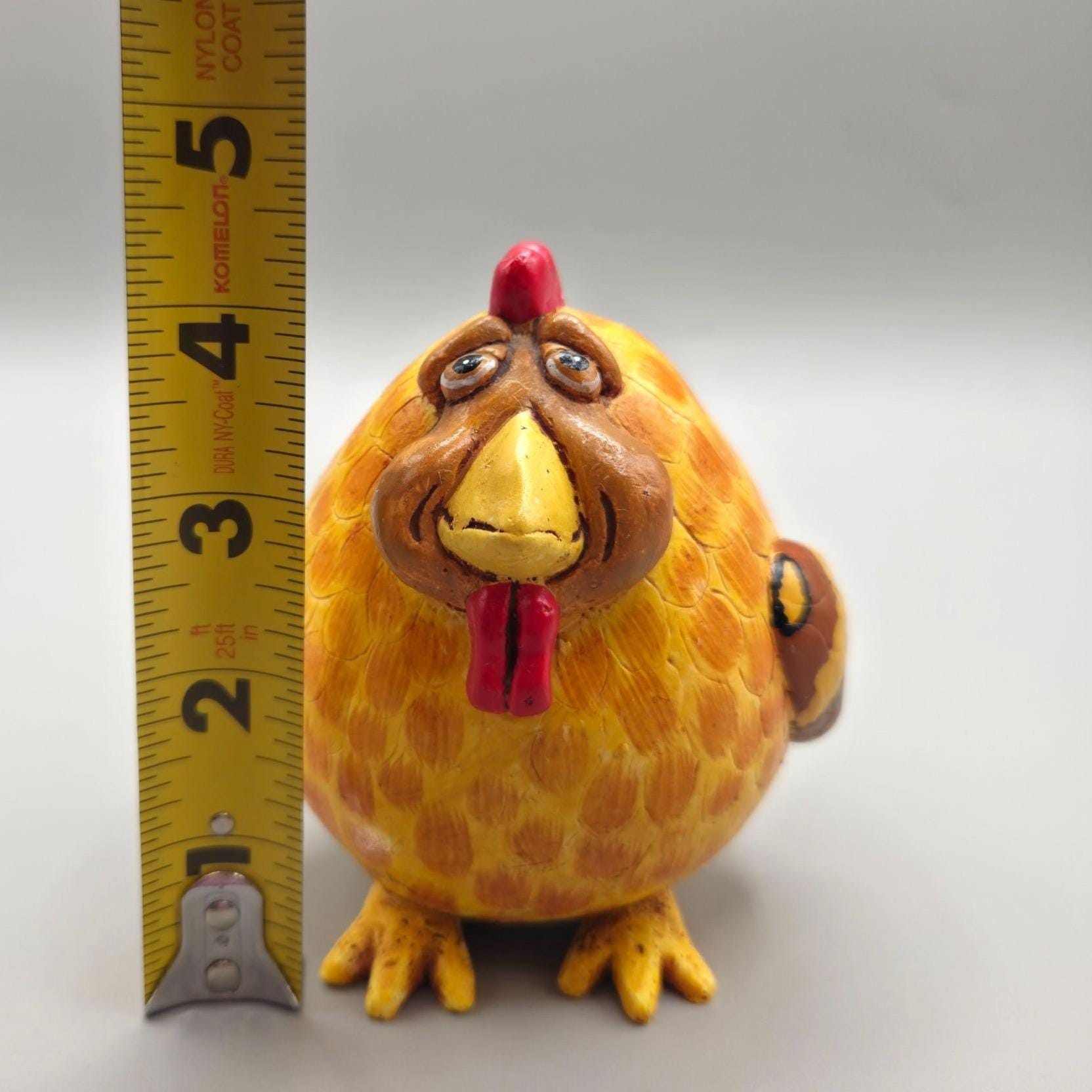 BUMP OF CHICKEN limited edition 佐倉 1997 Vicki Thomas Enesco Chicken Gourd Figurine Folk Art Decor AS