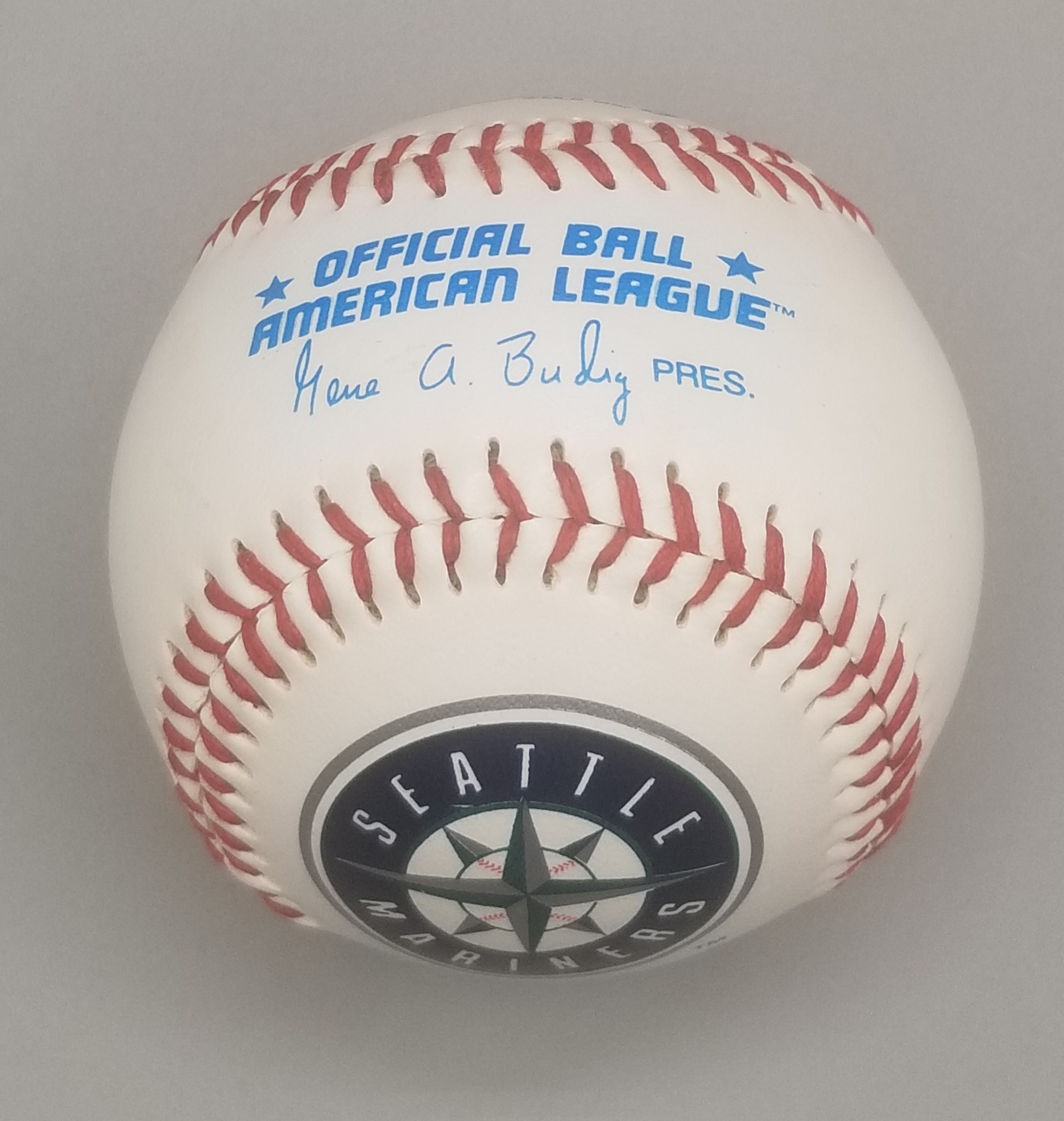 for sale online Logo Team 1997 MARINERS SEATTLE Rawlings Official