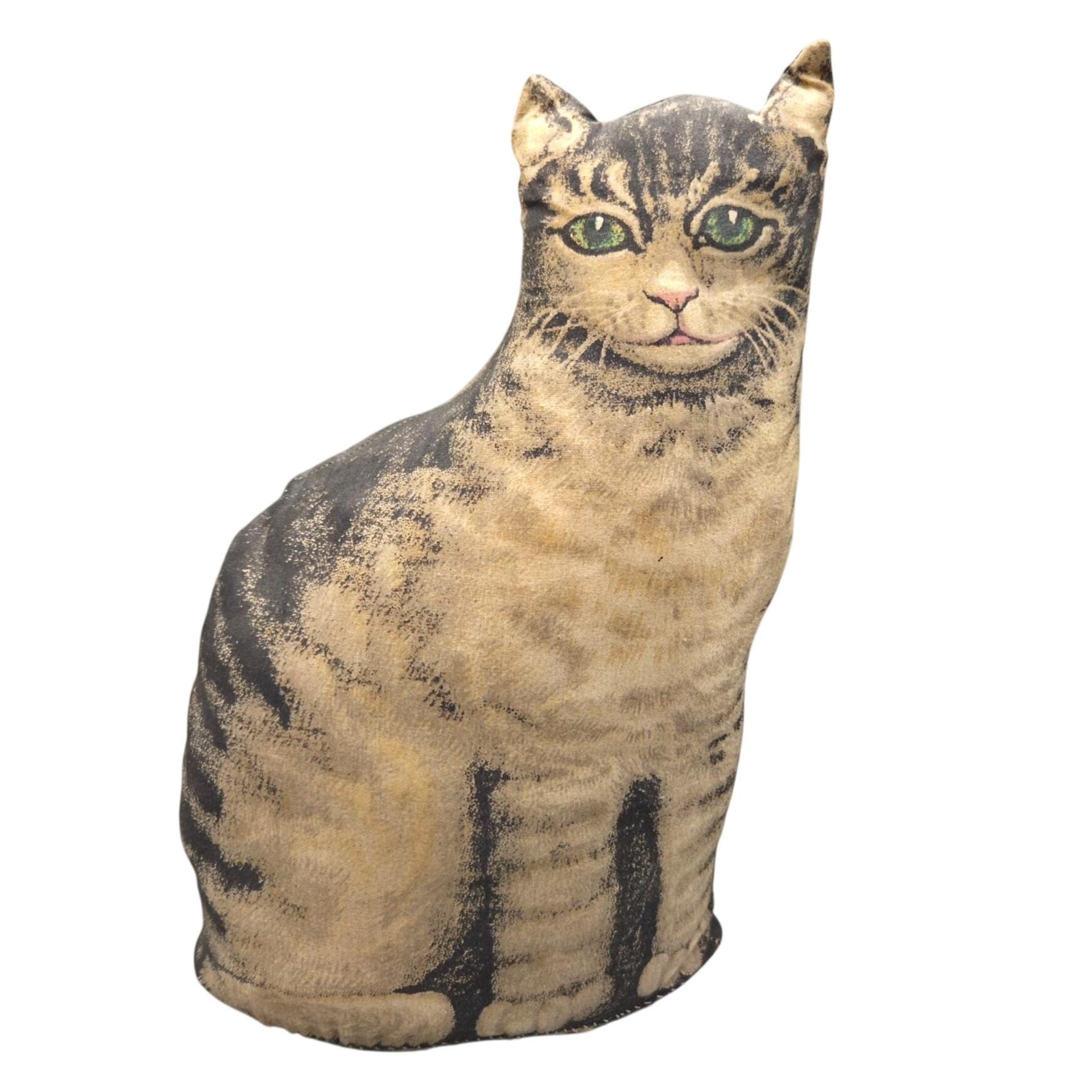 Toy Works Stuffed Cat - Etsy