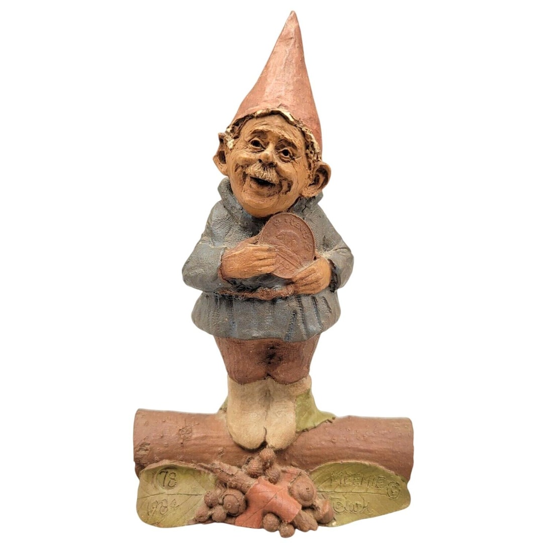 MEENIE Tom Clark Gnome Woodspirits 1984 Cairn Studio Item #1022 - Etsy