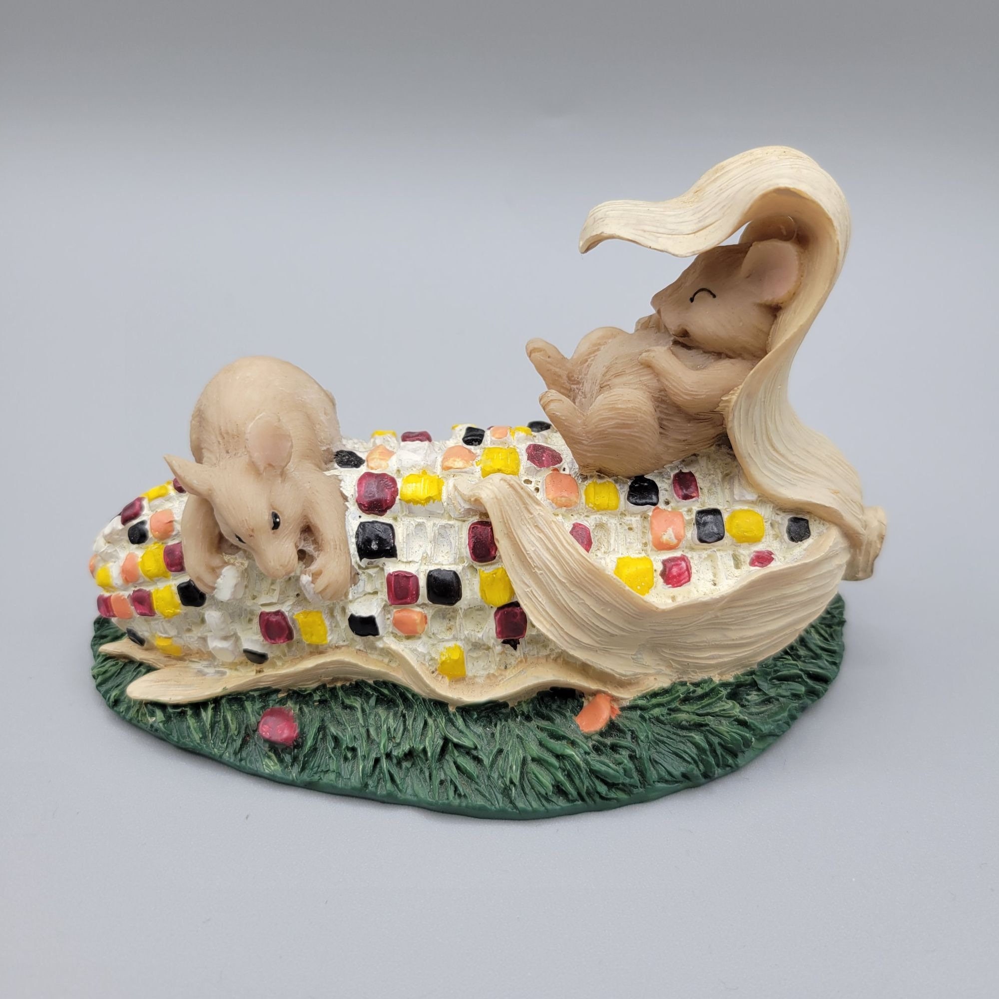 Mouse on Corn Cob - Etsy
