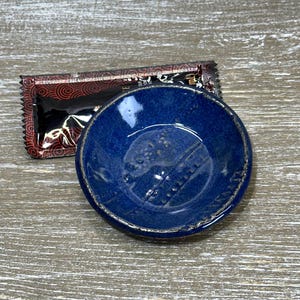 Handmade Ceramic Trinket dish &gt;Tiny dish &gt;Condiment &gt;Tea bag &gt;Ring dish