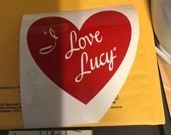 Free Free 252 I Love Lucy Heart Svg SVG PNG EPS DXF File