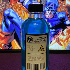 Super Soldier Serum