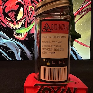 Toxin Symbiote Sample