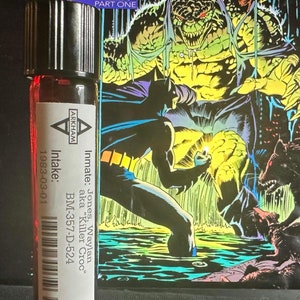 Killer Croc Blood Sample
