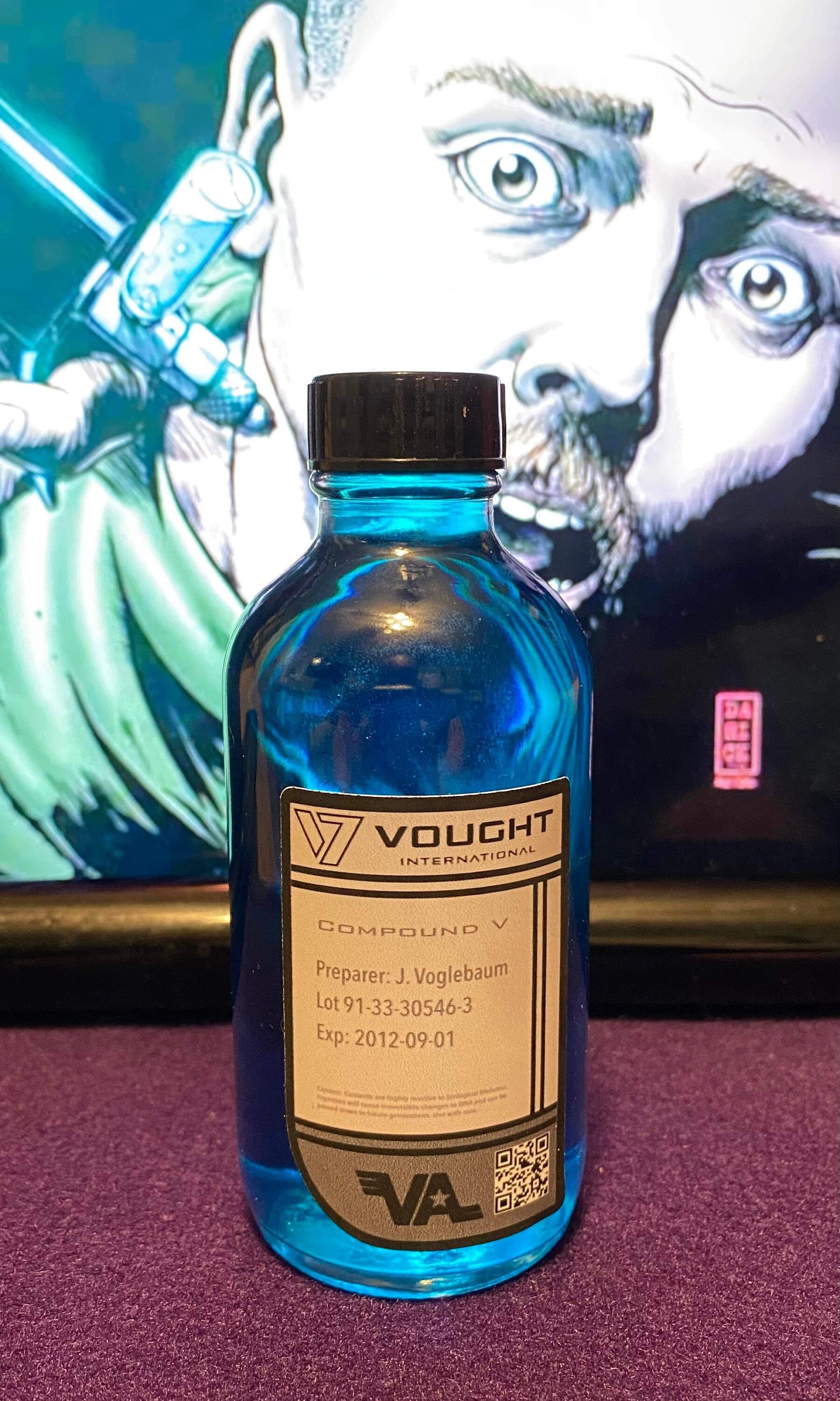 Compound V Sample - Etsy